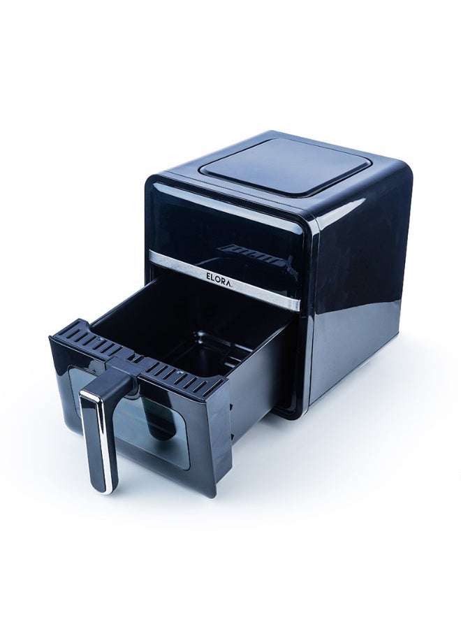 Elora Electric Digital Air Fryer 5L | ELAF-8102 | 1400W | Oil-Free Cooking | Digital Display - Image 3